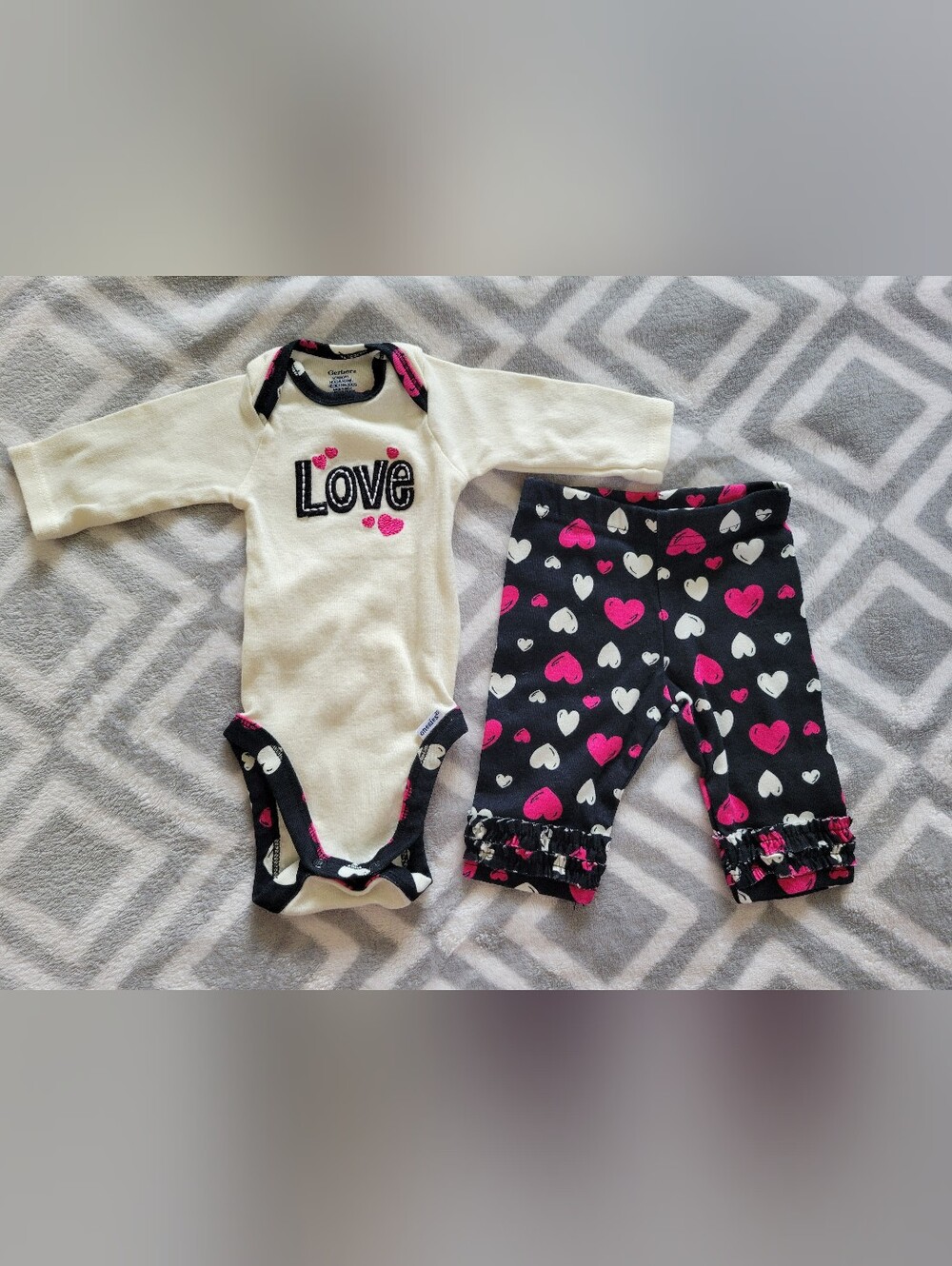 Baby girls size Newborn Outfit